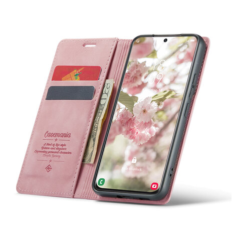 Samsung S23 FE Pale Pink - Book Case