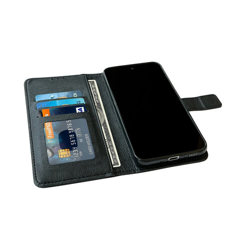 Pixel 7 Pro - Book Case - Zwart