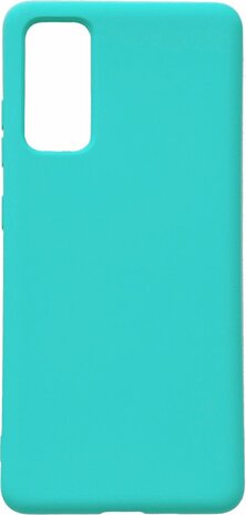 Samsung S20 FE - HQ TPU Back Cover - Turquoise