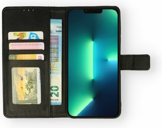 iPhone 14 Pro - Book Case - Zwart
