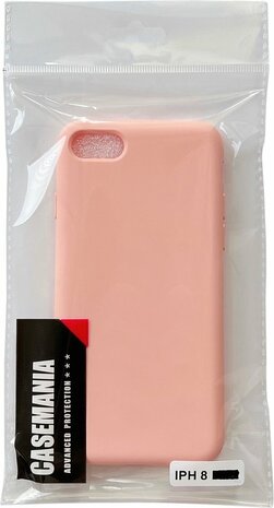 iPhone SE (2022) - HQ TPU Back Cover - Roze