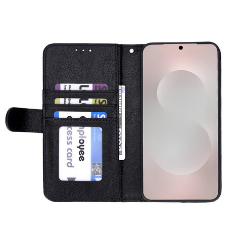 Samsung S21 FE Zwart - HQ Rits Book