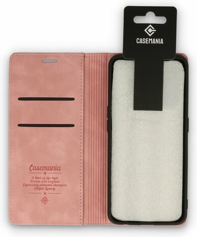 Samsung S21 FE Pale Pink - Book Case