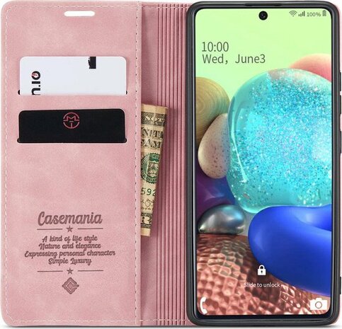 Samsung S21 FE Pale Pink - Book Case