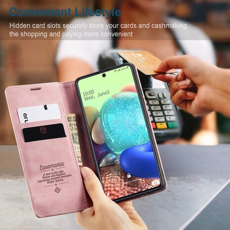 Samsung S21 FE Pale Pink - Book Case