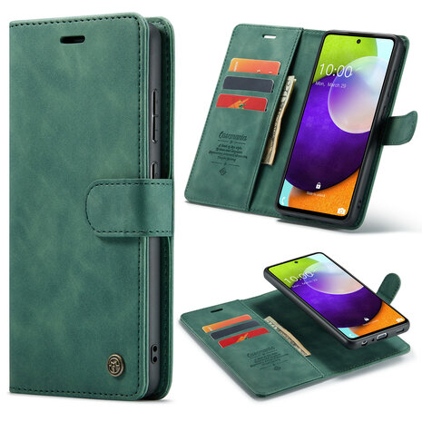 Samsung S21 FE Olive Green - 2 in 1 Book Case
