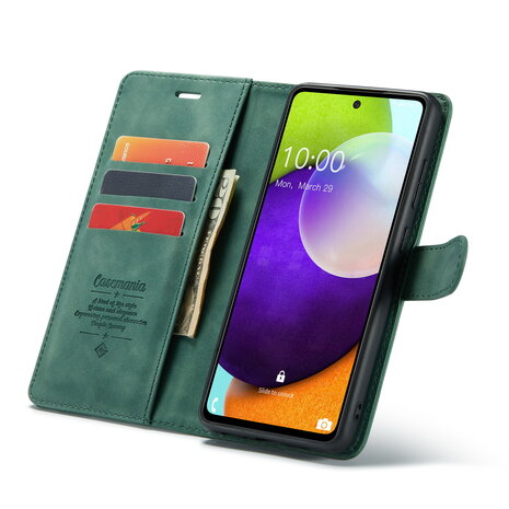 Samsung S21 FE Olive Green - 2 in 1 Book Case