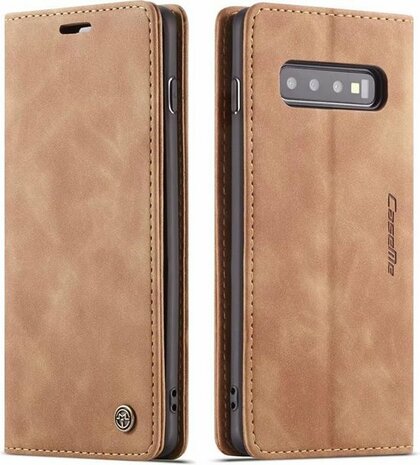 Samsung S10 Plus Sienna Brown - Book Case