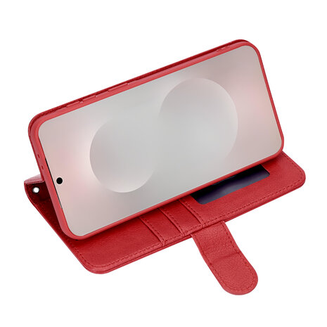 Samsung J6 Plus - HQ Rits Book - Rood