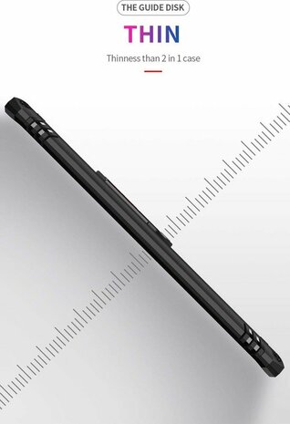 Samsung S20 Plus - Armor met Kickstand Ring - Zwart