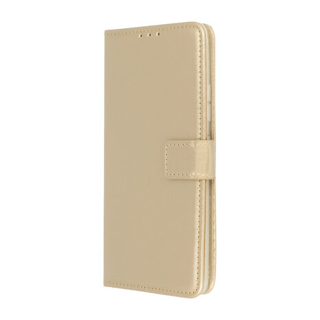 Motorola G Stylus - Book Case - Goud