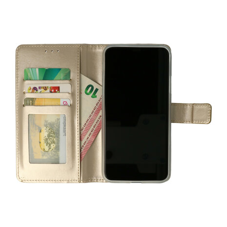 Motorola G Stylus - Book Case - Goud