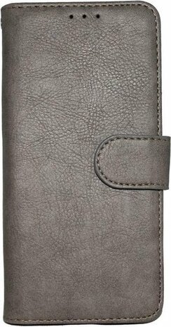 Samsung S10 Plus - HQ Book Case - Grijs