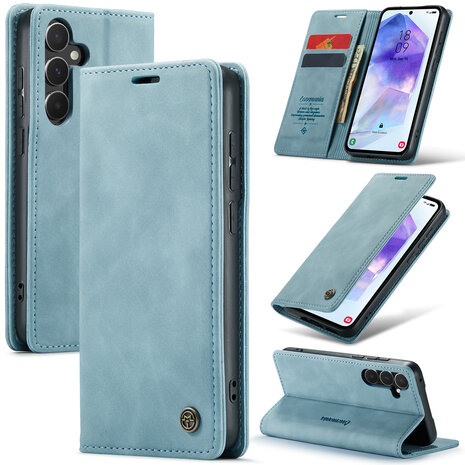 Samsung S10 Aqua Blue - Book Case