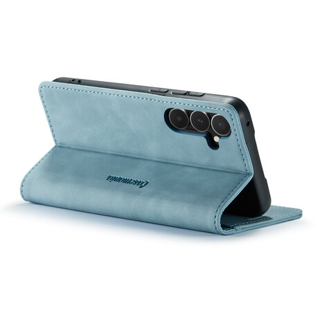 Samsung S10 Aqua Blue - Book Case