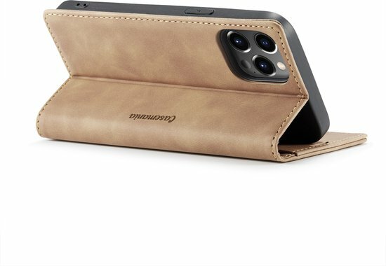 iPhone 12 Pro Max Sienna Brown - Book Case