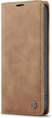 iPhone 12 Pro Max Sienna Brown - Book Case