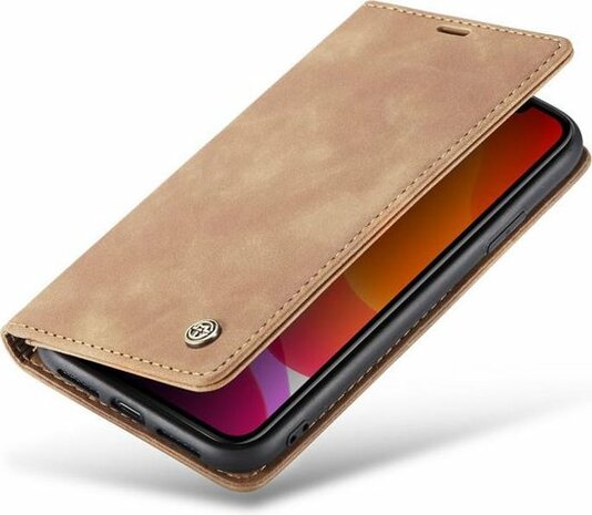 iPhone 12 Mini Sienna Brown - Book Case