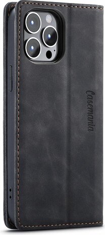 iPhone 12 Pro Max Charcoal Gray - Book Case