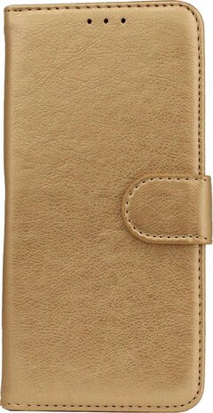 Samsung J4 Plus - HQ Book Case - Goud