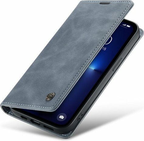 iPhone 12 Pro Max Shadow Gray - Book Case