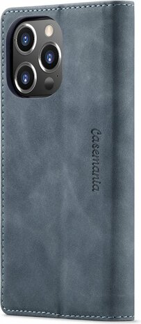 iPhone 12 Pro Max Shadow Gray - Book Case