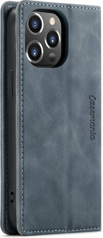 iPhone 12 Pro Max Shadow Gray - Book Case