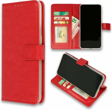 Nokia G20 - Book Case - Rood