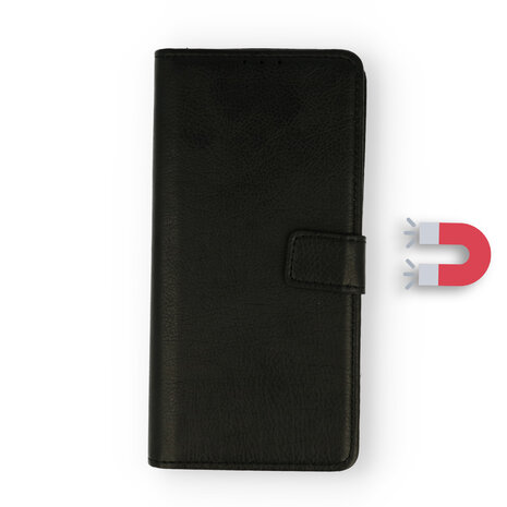 Motorola E40 - Book Case - Zwart