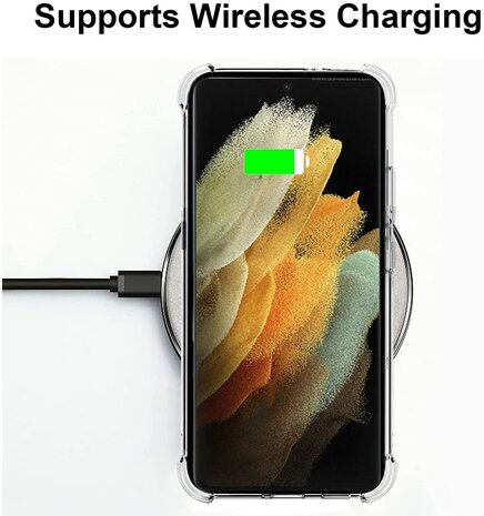 Samsung S23 - Anti Shock - Transparant