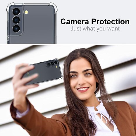 Samsung S23 - Anti Shock - Transparant