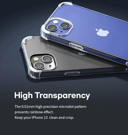 iPhone 13 Mini - HQ Anti-Shock - Transparant