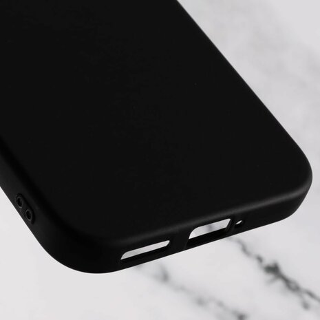 Nothing Phone 2a Plus - Siliconen Back Cover - Zwart