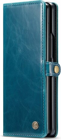 Samsung Z Fold 3 Emerald Green - Book Cover