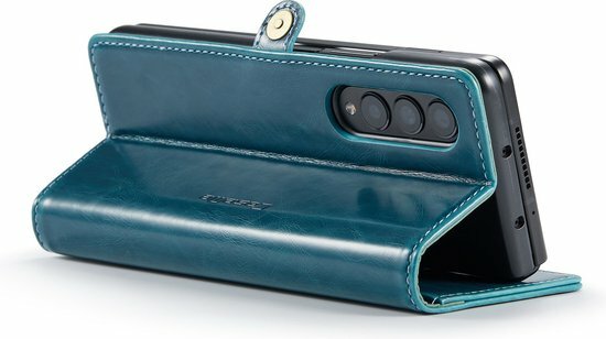 Samsung Z Fold 3 Emerald Green - Book Cover