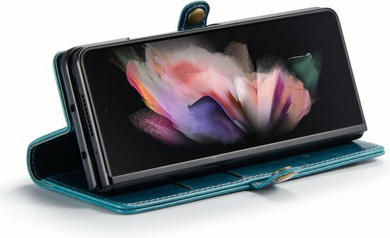 Samsung Z Fold 3 Emerald Green - Book Cover
