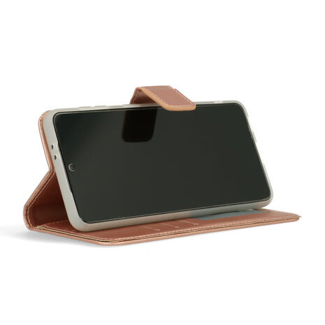 Motorola G9 Play &amp; E7 Plus - Book Case - Rosegoud
