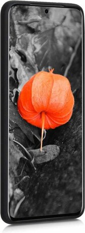 Samsung S20 FE - Siliconen Back Cover - Zwart
