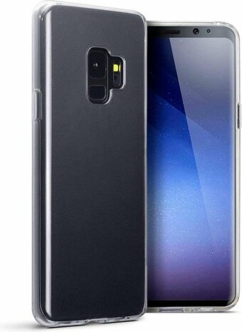 Samsung S9 - Siliconen Back Cover - Transparant