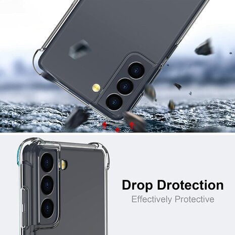 Samsung S23 Plus - Anti Shock - Transparant