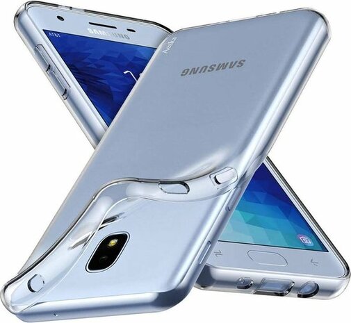Samsung J7 2018 - TPU Back Cover - Transparant
