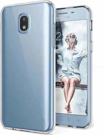 Samsung J7 2018 - TPU Back Cover - Transparant