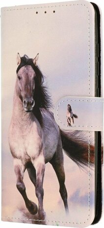 Samsung S21 FE - Book Case - Paard