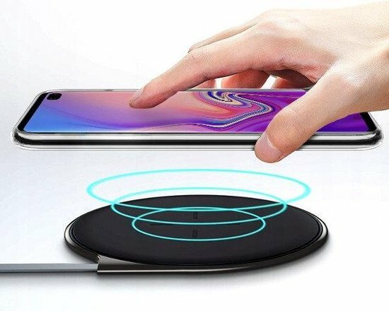 Samsung S10 Plus - Siliconen Back Cover - Transparant