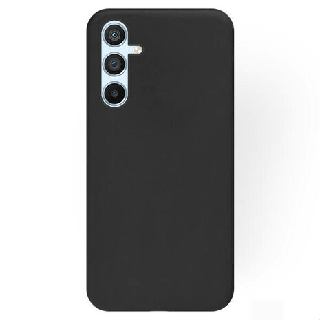 Samsung S23 FE - Siliconen Back Cover - Zwart
