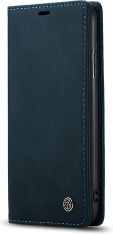 iPhone 12 Mini Navy Blue - Book Case