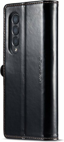 Samsung Z Fold 3 Charcoal Gray - Book Case
