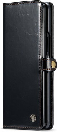 Samsung Z Fold 3 Charcoal Gray - Book Case