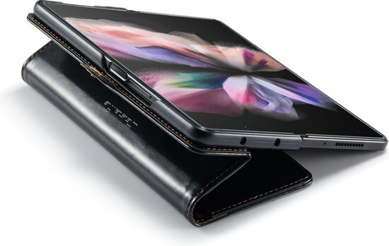 Samsung Z Fold 3 Charcoal Gray - Book Case