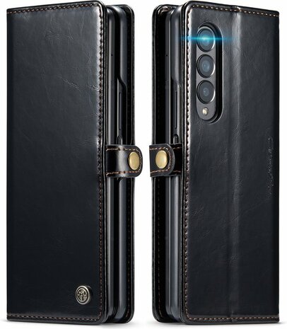 Samsung Z Fold 3 Charcoal Gray - Book Case